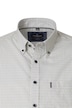 Freizeithemd Kurzarm Print Casual Fit