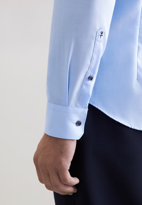 Herren Business Hemd - Uni