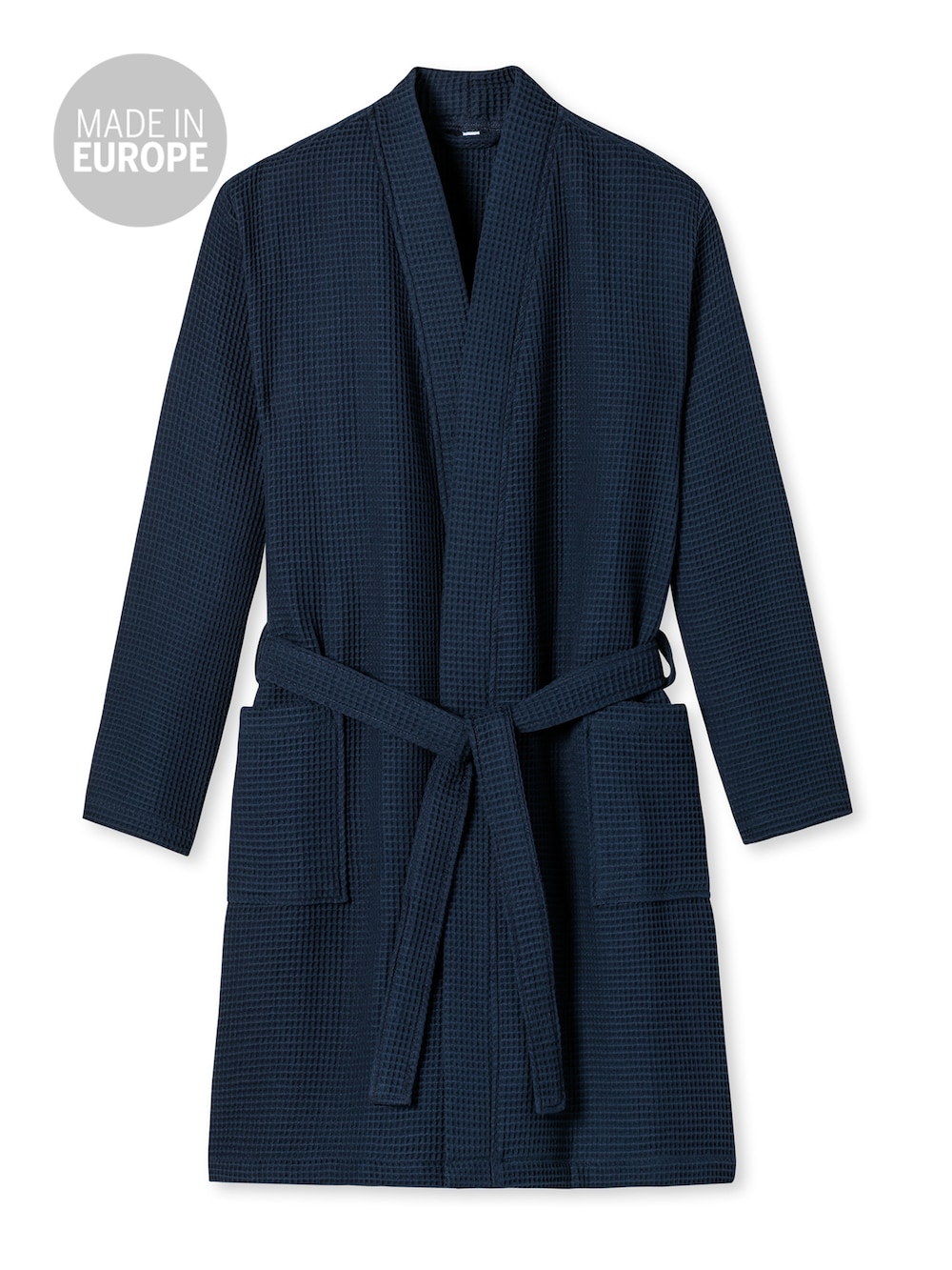 Schiesser Herren Bademantel Elegant Kimono