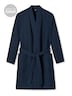 Schiesser Herren Bademantel Elegant Kimono