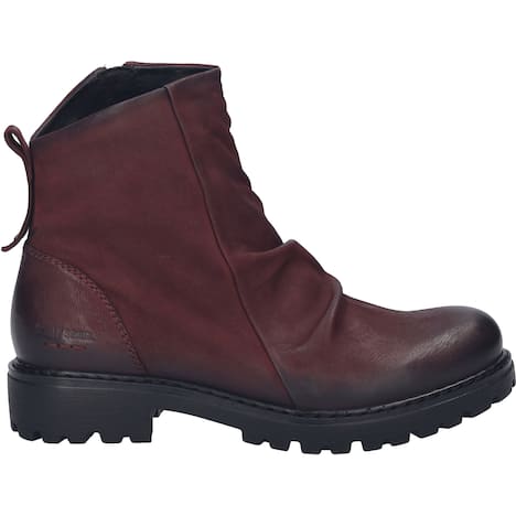 Damen Stiefelette Melinda 33, bordeaux