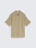 Loose Fit Bluse mit Leinenanteil