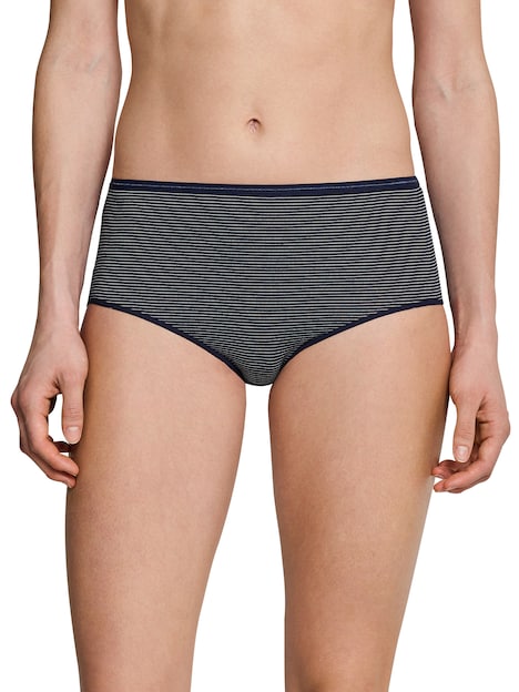 Schiesser Damen Slip 2-Pack Modal Essentials - Modal Essentials nachtblau