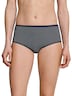 Schiesser Damen Slip 2-Pack Modal Essentials - Modal Essentials nachtblau