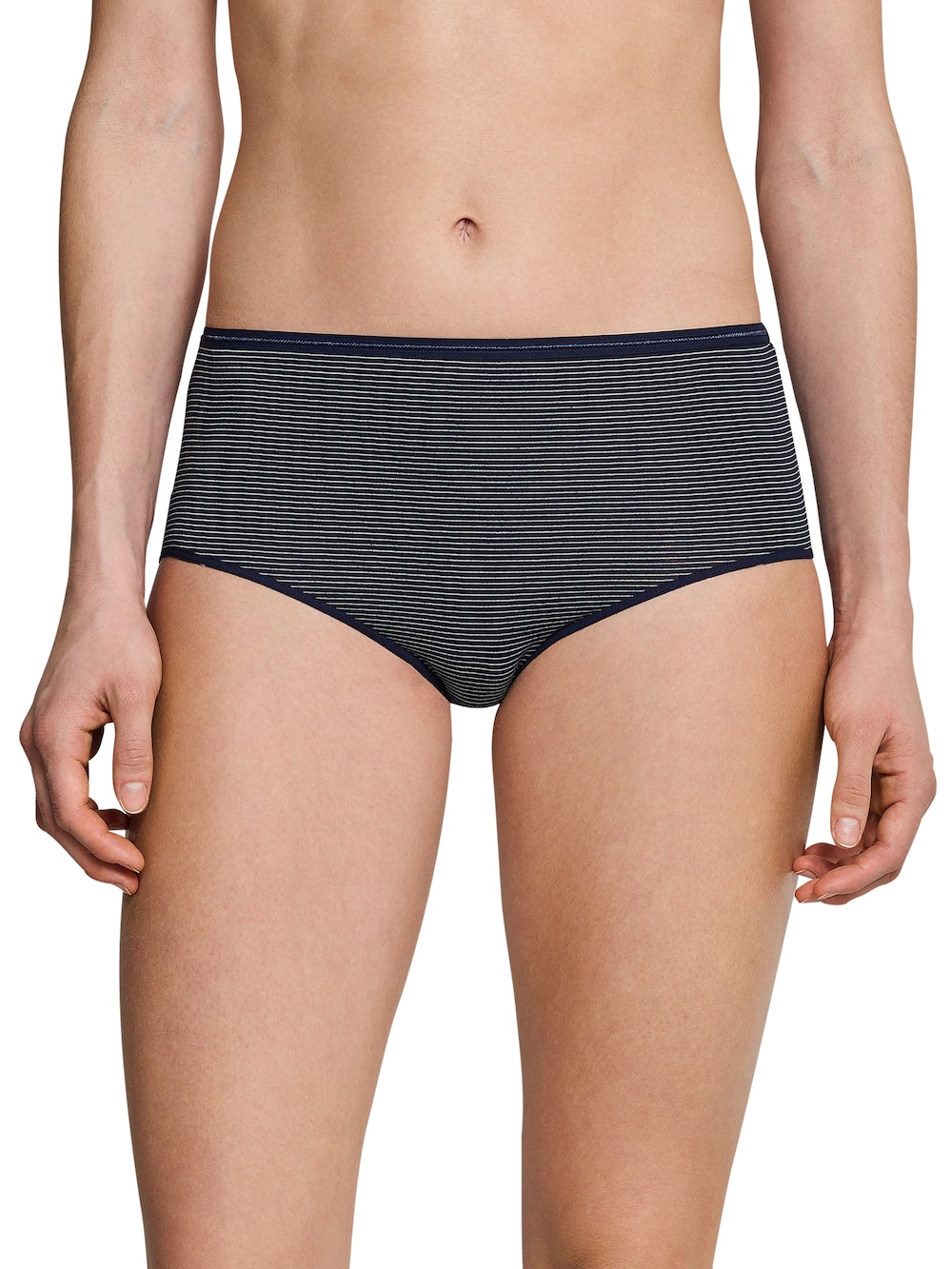 Schiesser Damen Slip 2-Pack Modal Essentials - Modal Essentials nachtblau