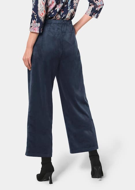 GOLDNER Broek Trendy culotte in suÃ¨delook