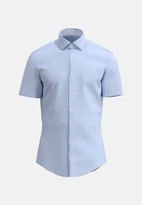 Herren Business Hemd - Uni