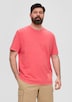 T-Shirt mit Label-Print