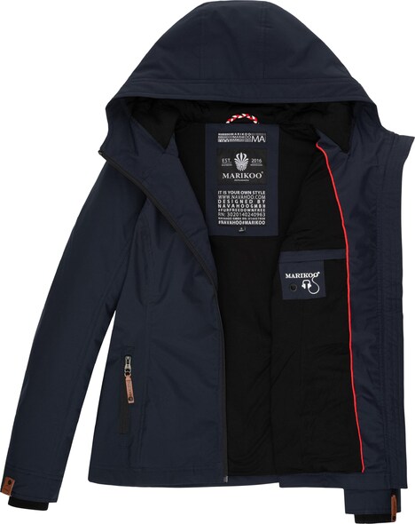 Übergangsjacke Brombeere