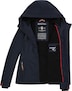 Übergangsjacke Brombeere