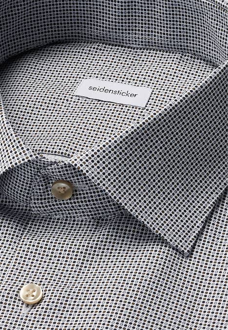 Herren Business Hemd - Druck