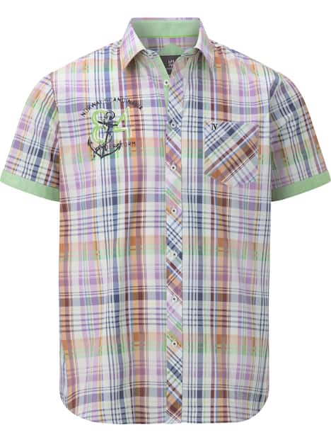 Overhemd Met Korte Mouwen OLIAN