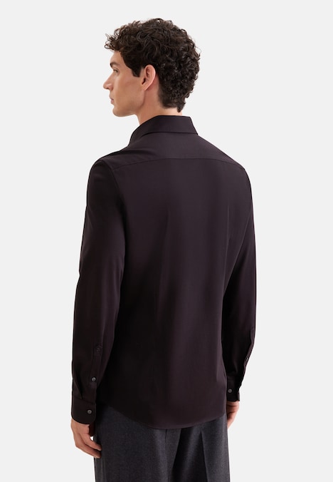 Herren Jerseyhemd - Uni