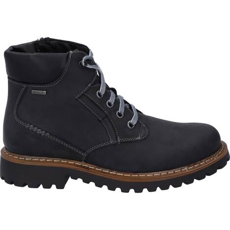 Herren Stiefelette Chance 39, schwarz