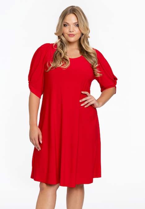 Kleid mit Puffärmeln