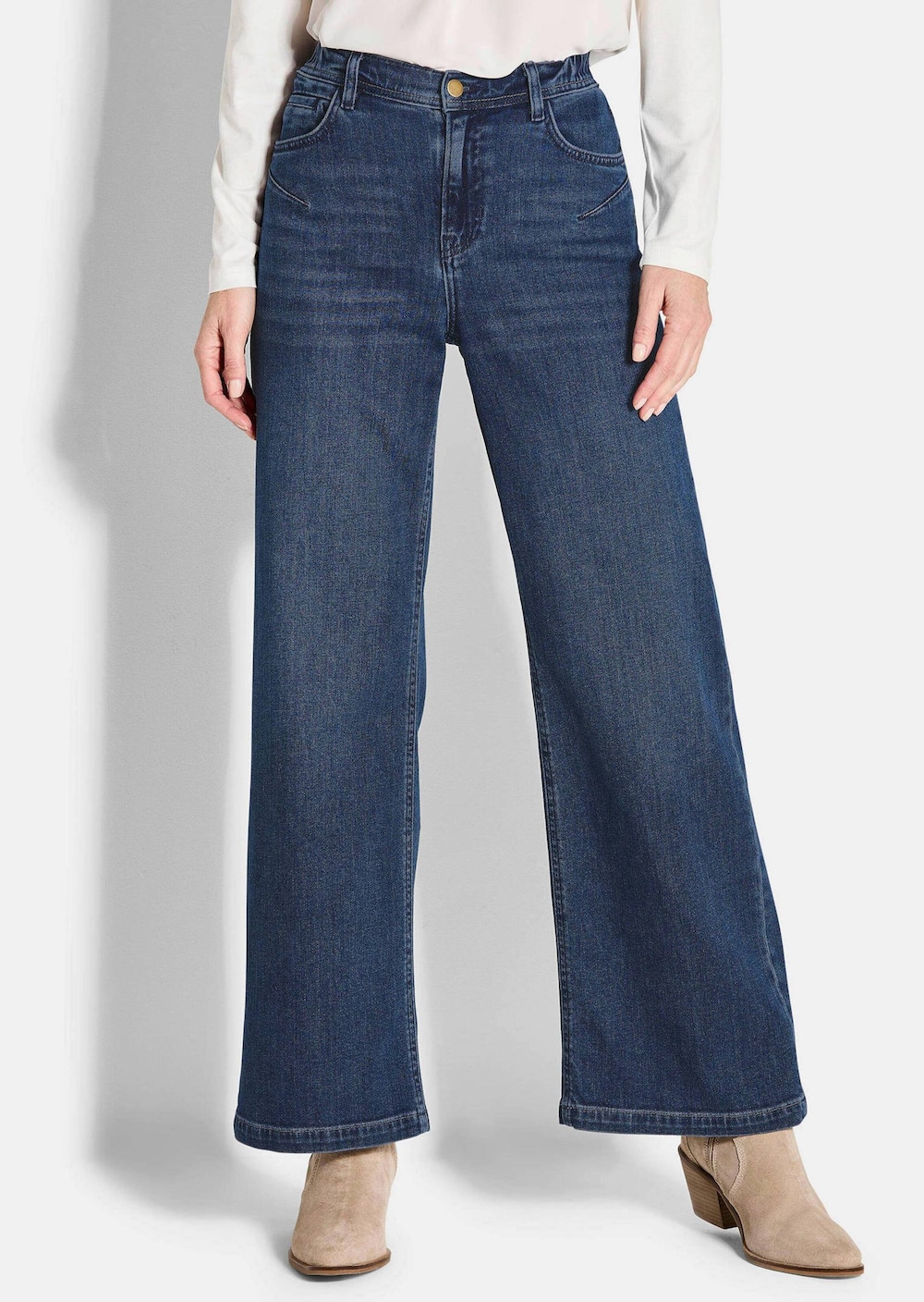 Jeans VERA mit extra weitem Bein