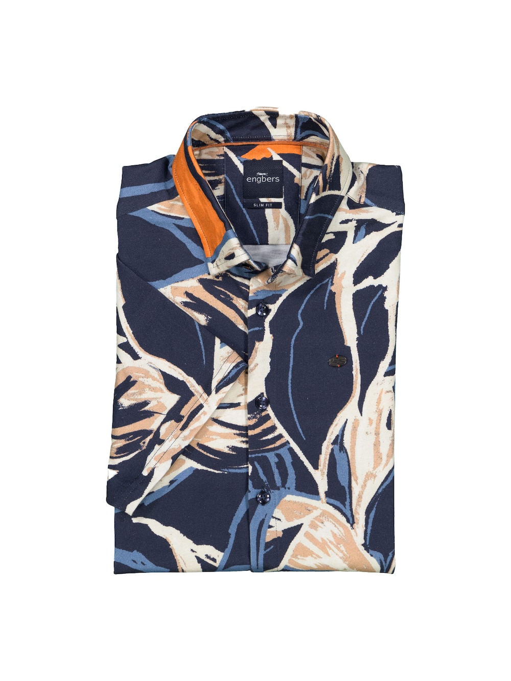Kurzarm-Hemd slim fit