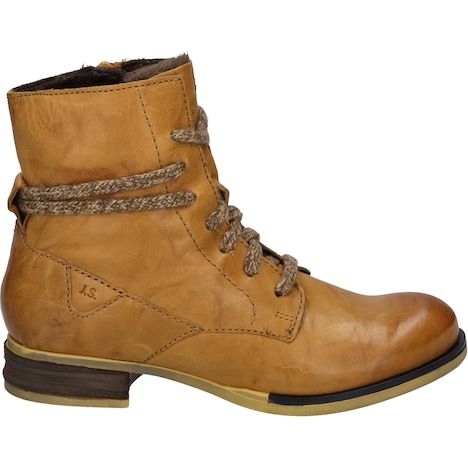 Damen Stiefelette Sanja 18, safran