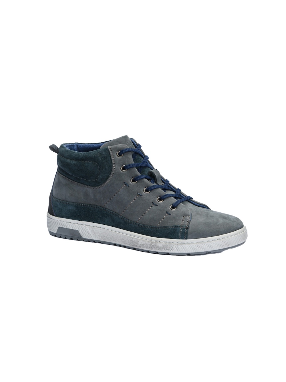 Sneaker mit Reißverschluss