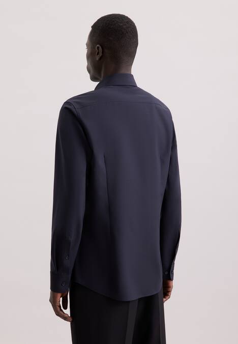 Herren Business Hemd - Uni