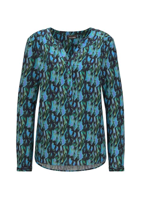 GOLDNER Blouse met print Gedessineerde blouse met unieke print