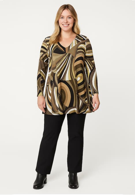 Tunika Lockere Passform