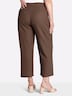 Leinen-Mix-Hose normal