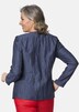 GOLDNER Blazer Lichte blazer met structuur en ritssluiting