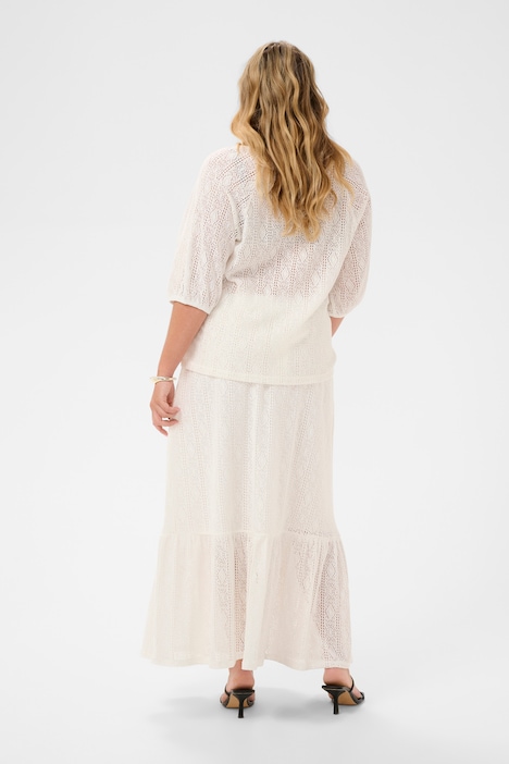 Kurzarm-Bluse Regular fit