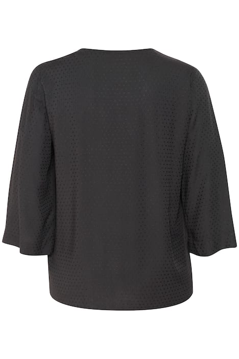 Langarm-Bluse Regular fit