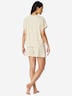 Schiesser Damen Pyjama Casual Feel pearl