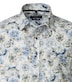 Leinenhemd Print Casual Fit