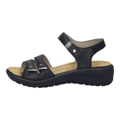 Damen Sandale Annecy 02, schwarz