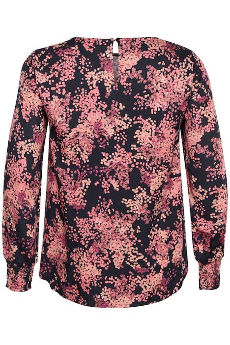 Langarm-Bluse Regular fit