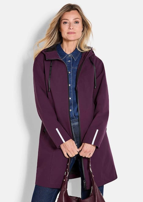 GOLDNER Jack Waterdichte, functionele jas met reflectoren