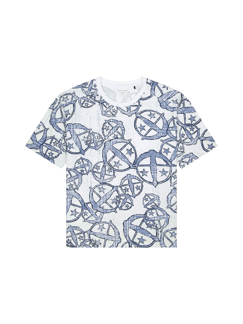 Schiesser Herren T-Shirt SCHIESSER 150 YEARS