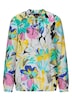 Viscose blouse met bloemenprint