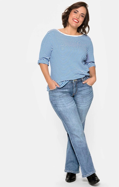 Bootcut-Jeans Uni