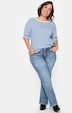 Bootcut-Jeans Uni