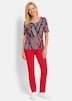Katoenen shirt met grafische print