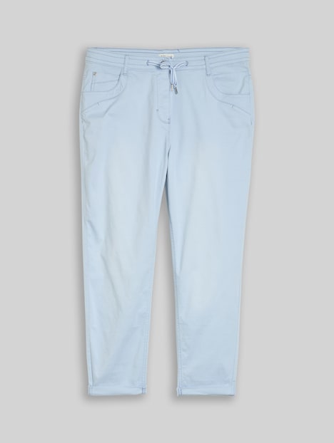 Cropped Slim Hose