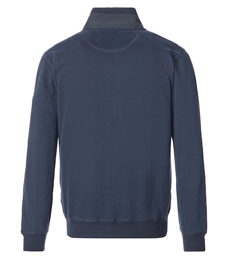 Sweatjacke uni