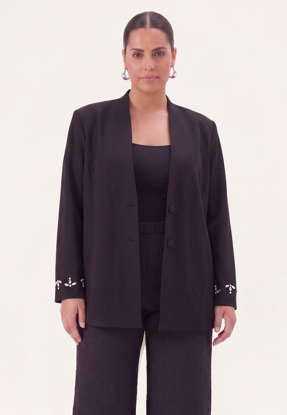 Blazer met lange mouwen