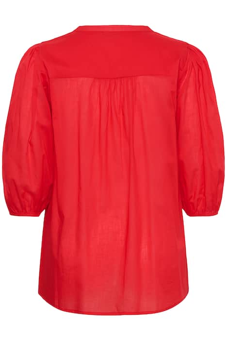 Kurzarm-Bluse Regular fit