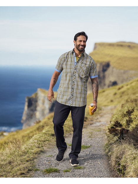 Overhemd Met Korte Mouwen MAINER