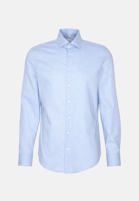 Herren Flanellhemd - Uni