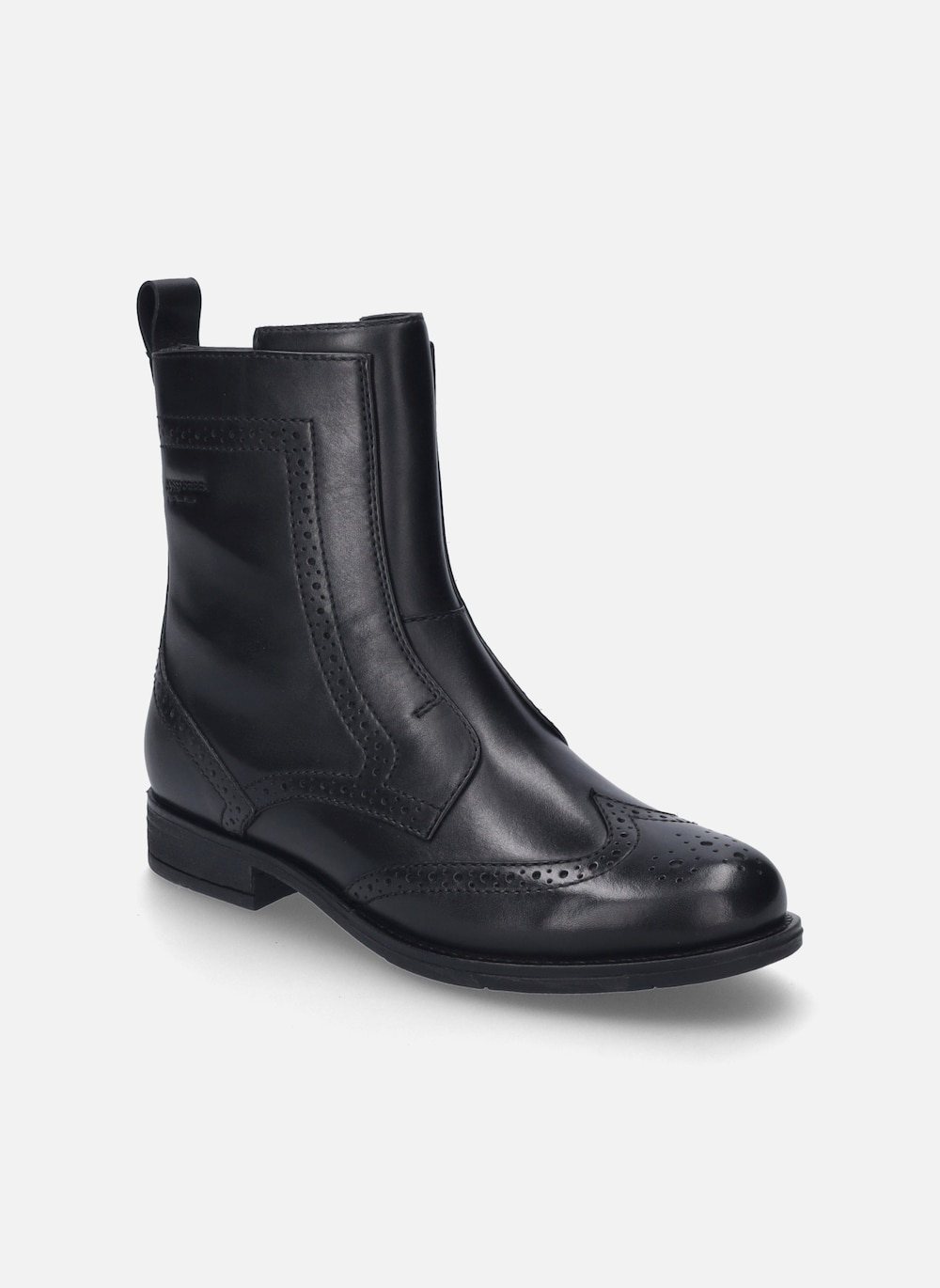 Damen Stiefelette Simona 02, schwarz