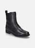 Damen Stiefelette Simona 02, schwarz