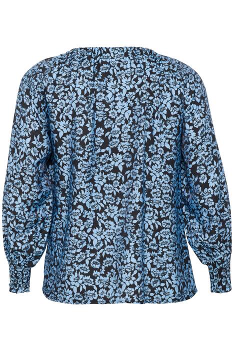 Langarm-Bluse Regular fit