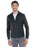 Herren Overshirt mit Brusttaschen , Anthrazit
